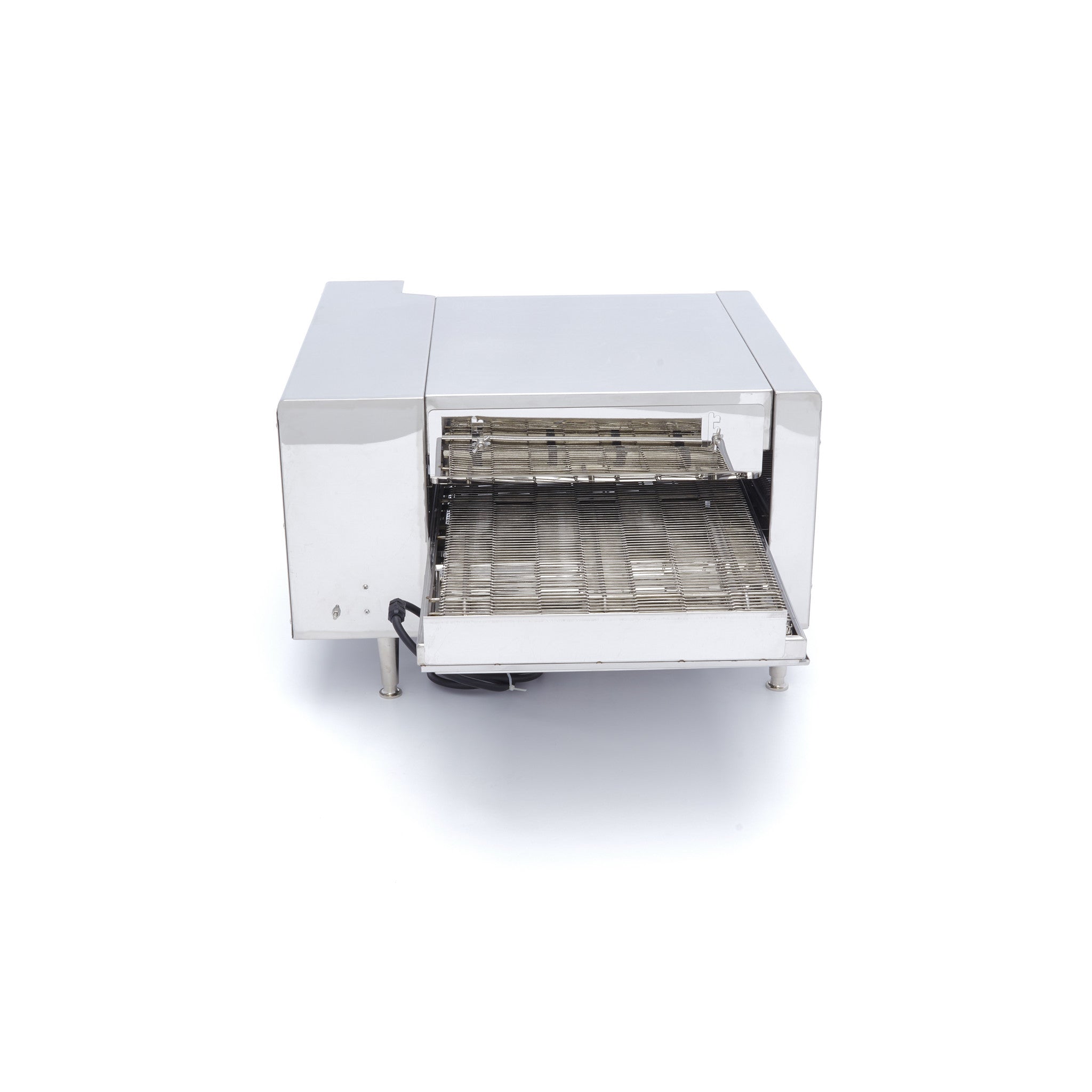 Four à pizza convoyeur 2 pizzas diam 20cm 30 pizzas / heure 30 L 3400 W Maxima - vue 7 - Four à pizza convoyeur pro CHR - Cuistéo