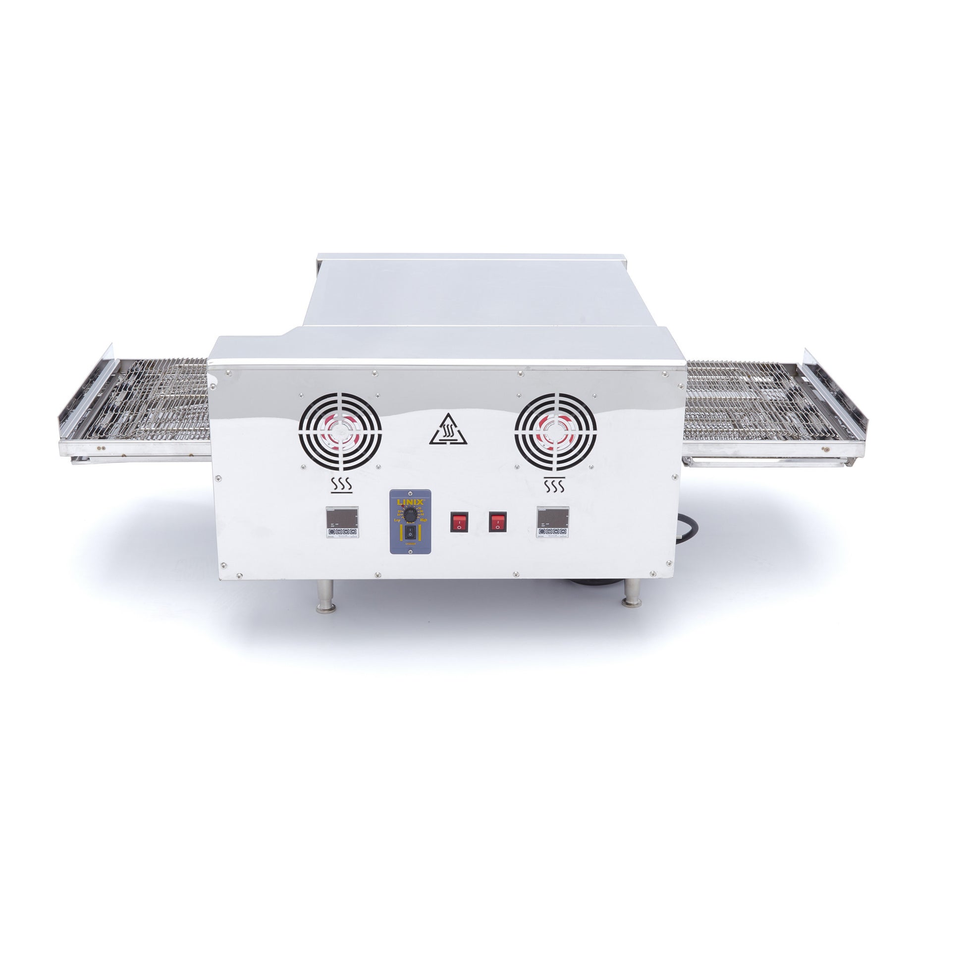 Four à pizza convoyeur 2 pizzas diam 20cm 30 pizzas / heure 30 L 3400 W Maxima - vue 8 - Four à pizza convoyeur pro CHR - Cuistéo