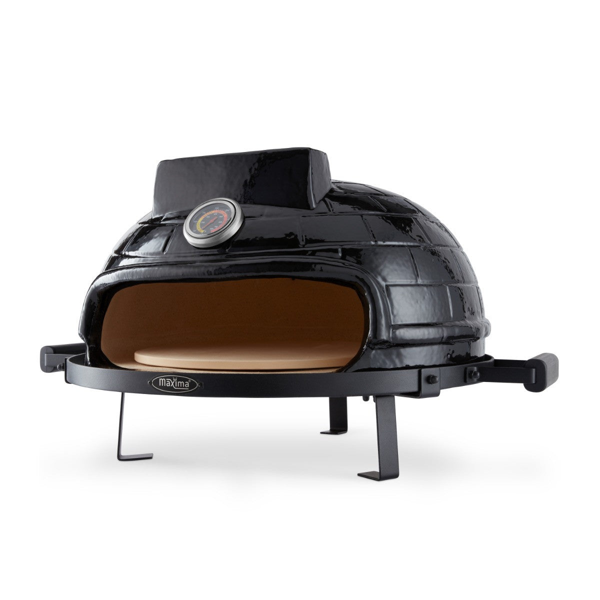 Four à pizza diamètre 53cm - en céramique Maxima - Four à pizza bois professionnel CHR - matériel cuisine pro - Cuistéo
