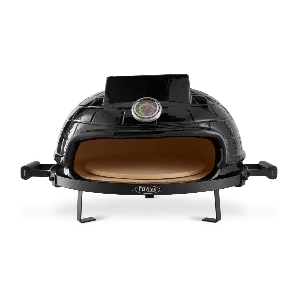 Four à pizza diamètre 53cm - en céramique Maxima - vue 2 - Four à pizza bois pro CHR - Cuistéo