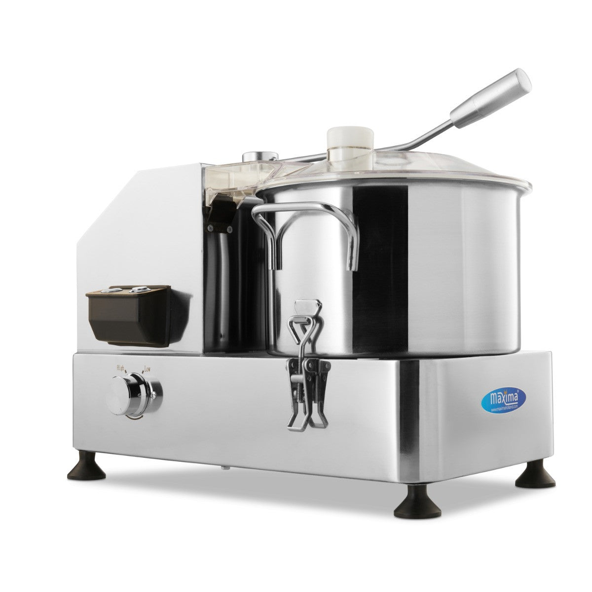 Robot cuisine professionnel - 6L 1800 W Maxima - Cutter coupe-légumes professionnel CHR - matériel cuisine pro - Cuistéo