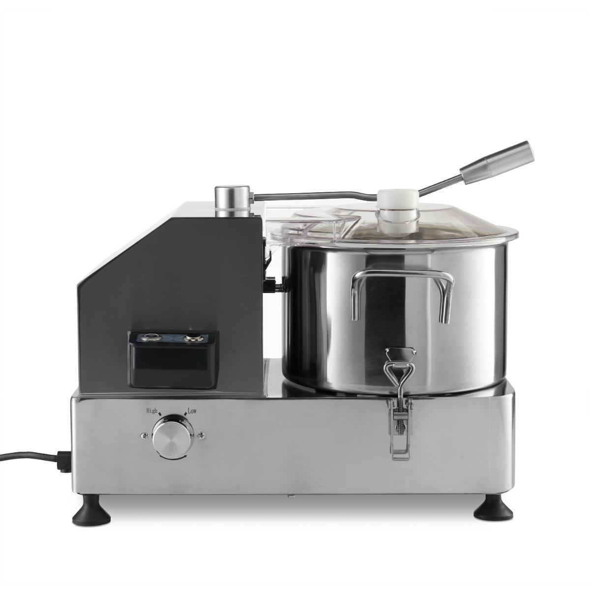 Robot cuisine professionnel - 6L 1800 W Maxima - vue 3 - Cutter coupe-légumes pro CHR - Cuistéo