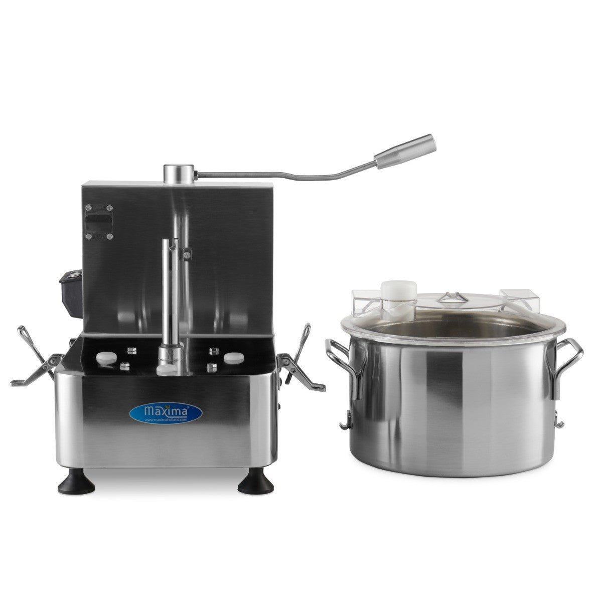 Robot cuisine professionnel - 6L 1800 W Maxima - vue 5 - Cutter coupe-légumes pro CHR - Cuistéo