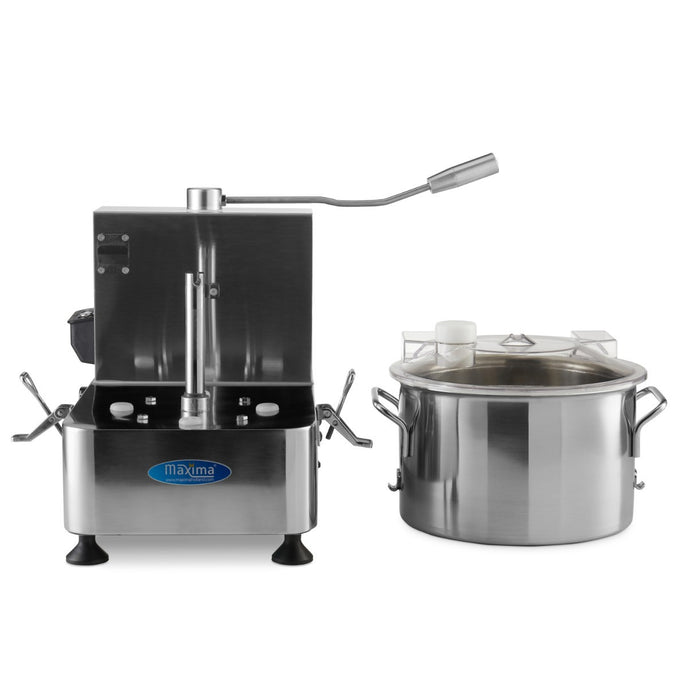 Robot cuisine professionnel - 6L 1800 W Maxima - vue 5 - Cutter coupe-légumes pro CHR - Cuistéo