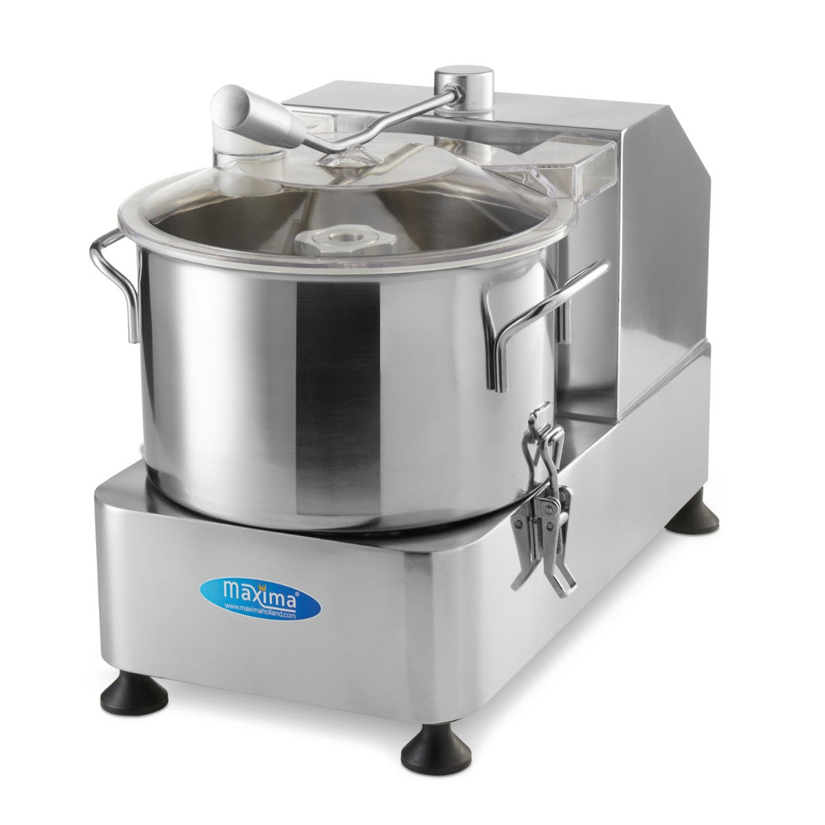 Robot cuisine professionnel - 6L 1800 W Maxima - vue 7 - Cutter coupe-légumes pro CHR - Cuistéo