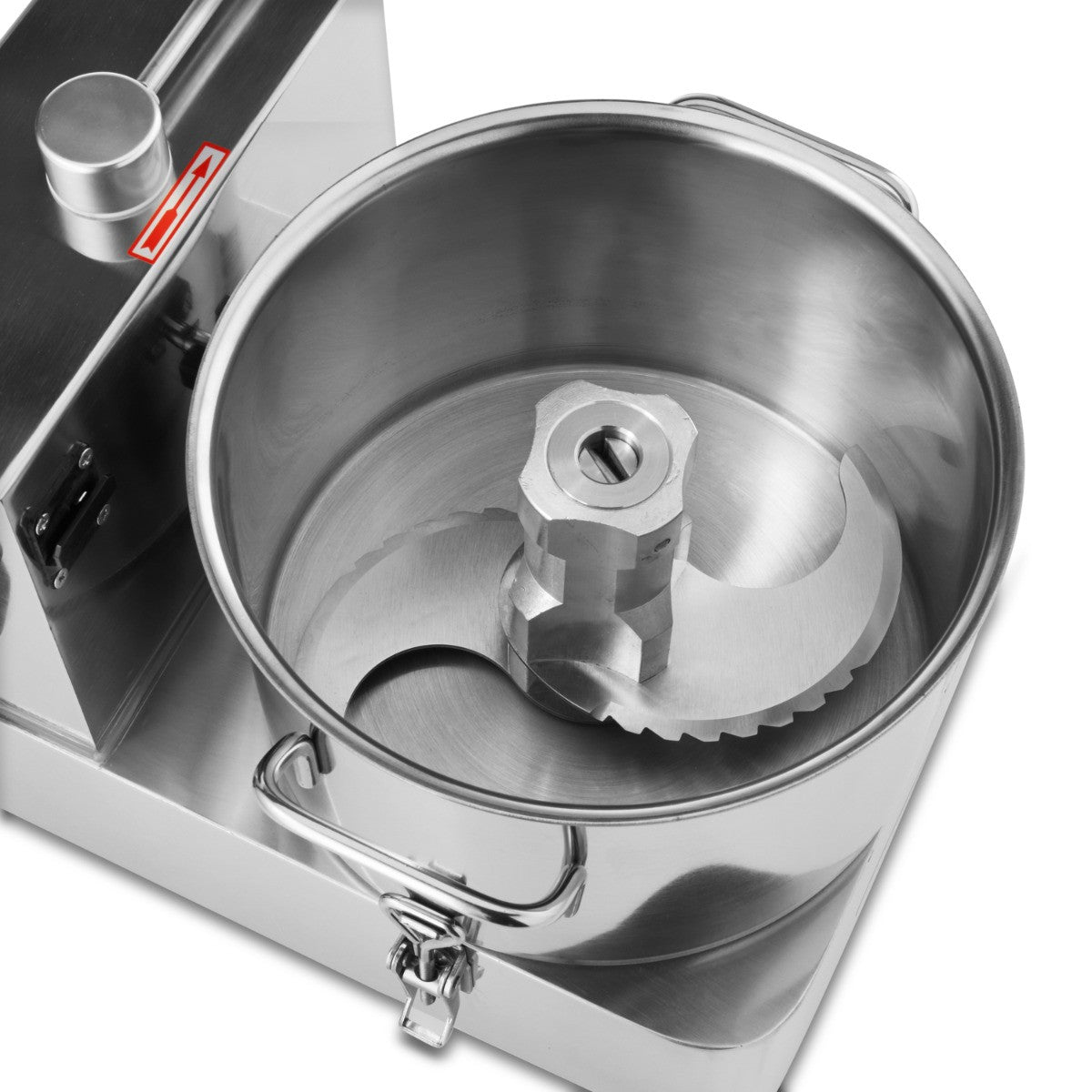 Robot cuisine professionnel - 6L 1800 W Maxima - vue 13 - Cutter coupe-légumes pro CHR - Cuistéo
