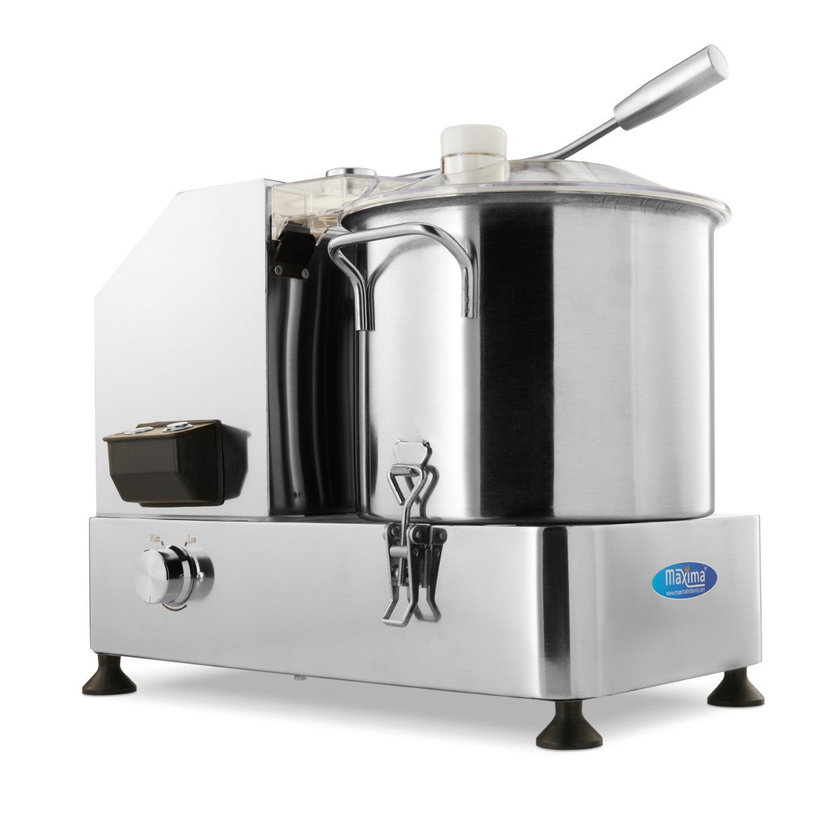 Robot cuisine professionnel - 9L 1800 W Maxima - Cutter coupe-légumes professionnel CHR - matériel cuisine pro - Cuistéo