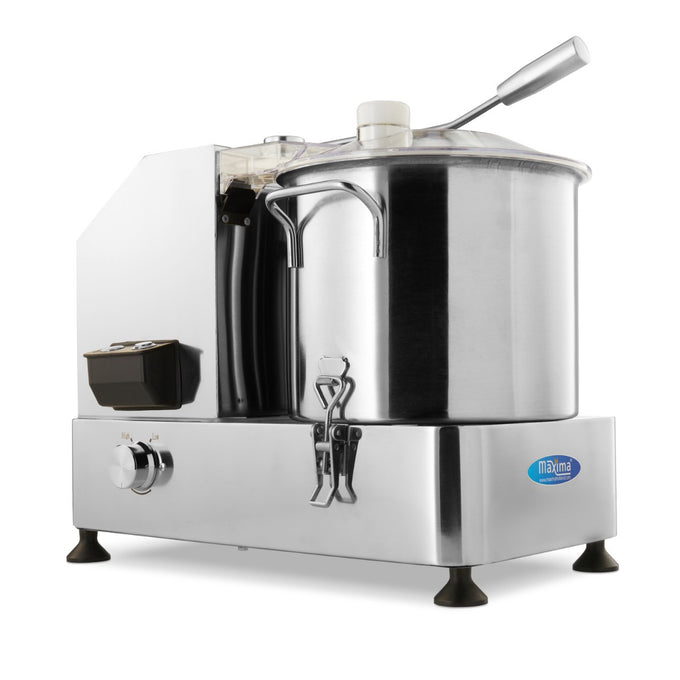 Robot cuisine professionnel - 9L 1800 W Maxima - Cutter coupe-légumes professionnel CHR - matériel cuisine pro - Cuistéo