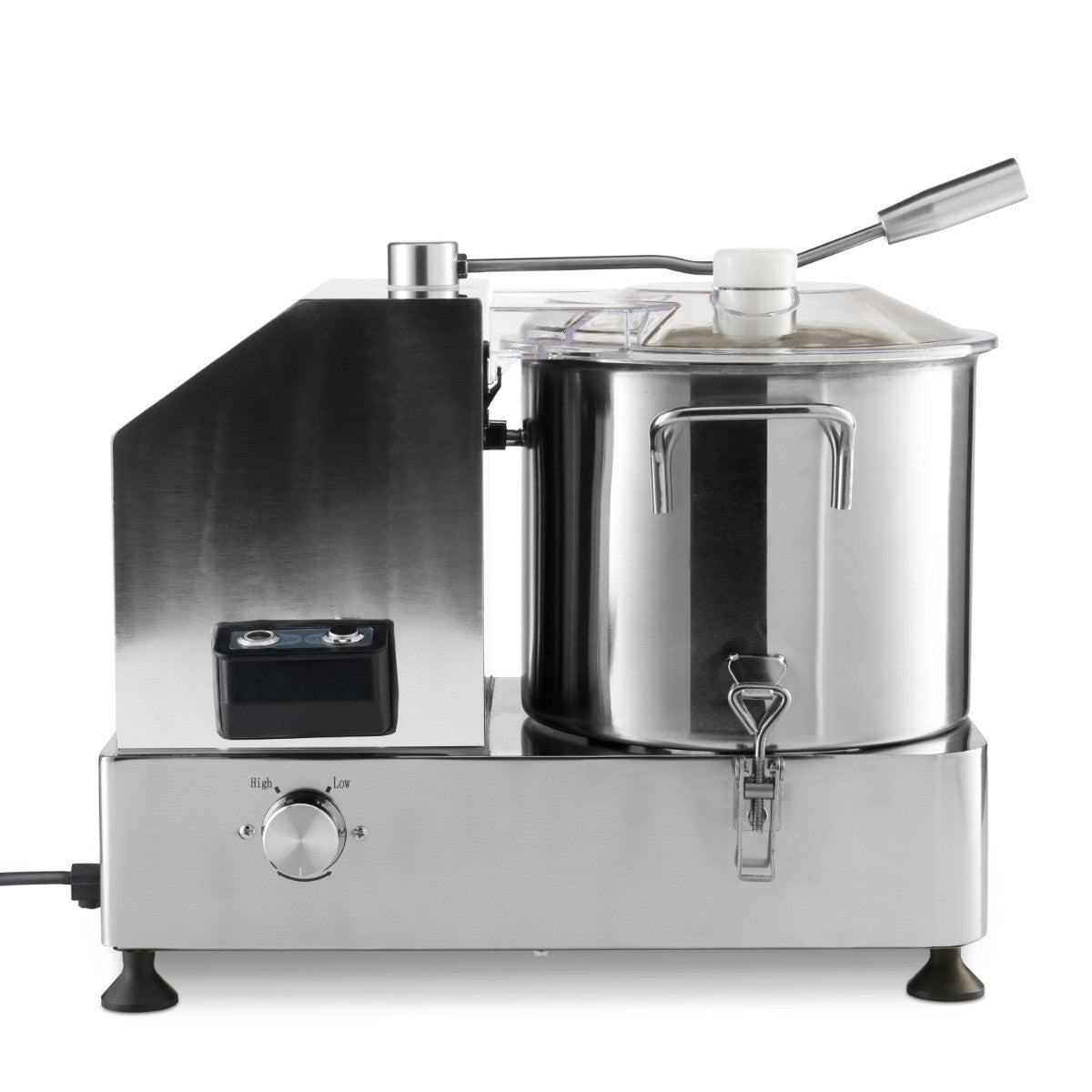 Robot cuisine professionnel - 9L 1800 W Maxima - vue 3 - Cutter coupe-légumes pro CHR - Cuistéo