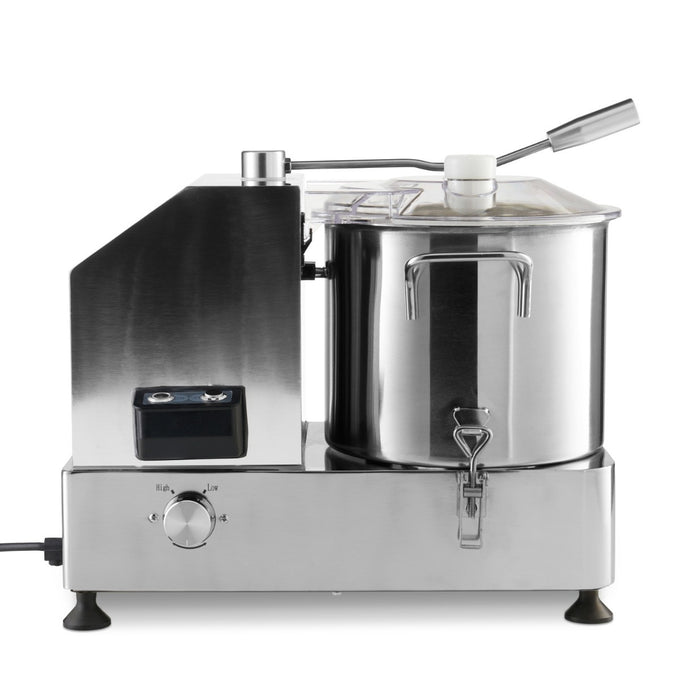 Robot cuisine professionnel - 9L 1800 W Maxima - vue 3 - Cutter coupe-légumes pro CHR - Cuistéo