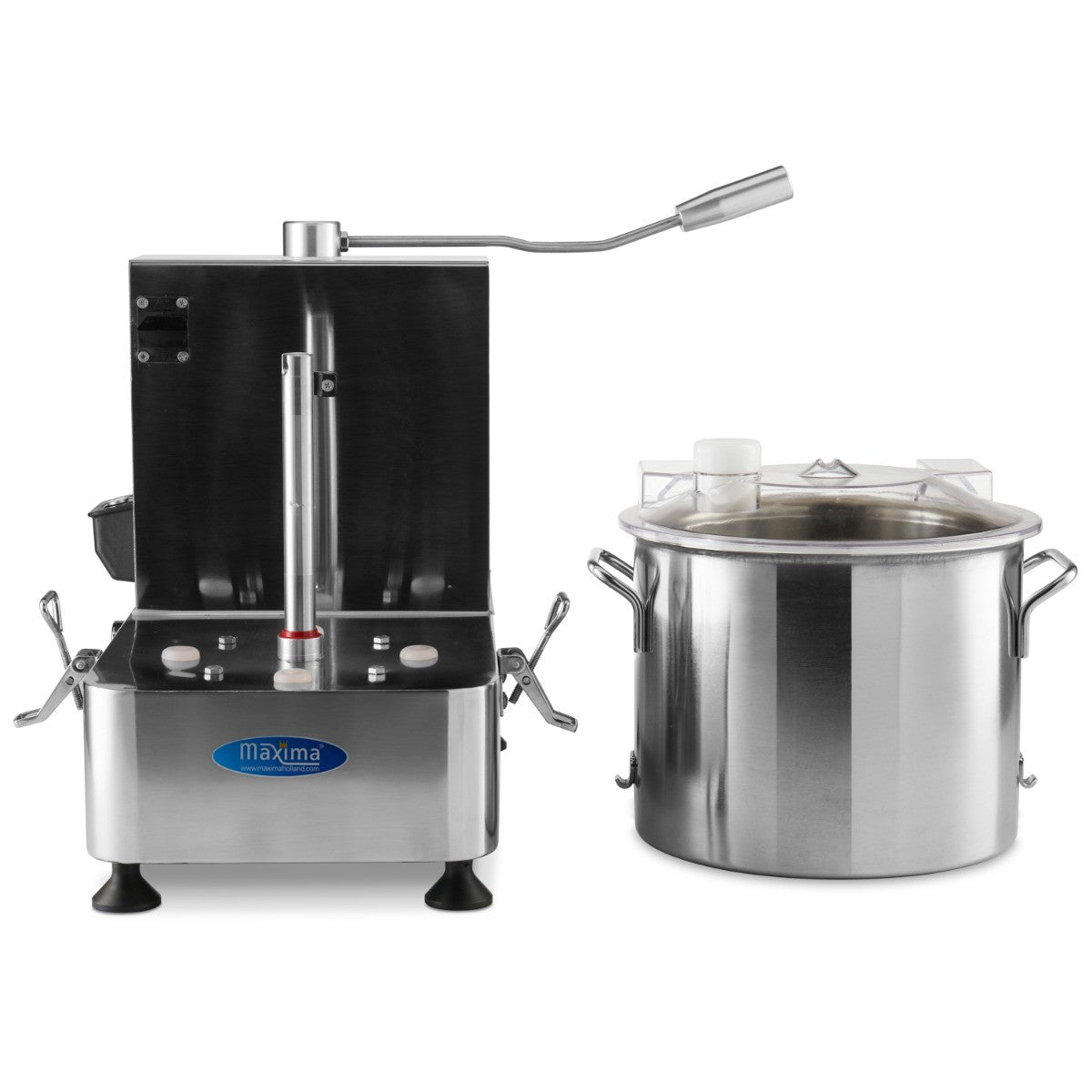 Robot cuisine professionnel - 9L 1800 W Maxima - vue 5 - Cutter coupe-légumes pro CHR - Cuistéo