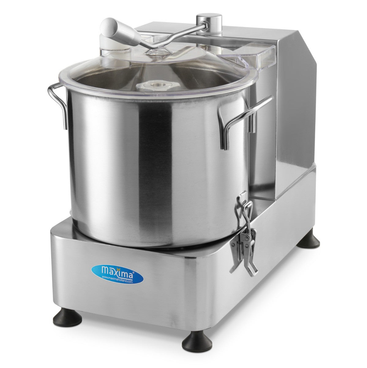 Robot cuisine professionnel - 9L 1800 W Maxima - vue 7 - Cutter coupe-légumes pro CHR - Cuistéo