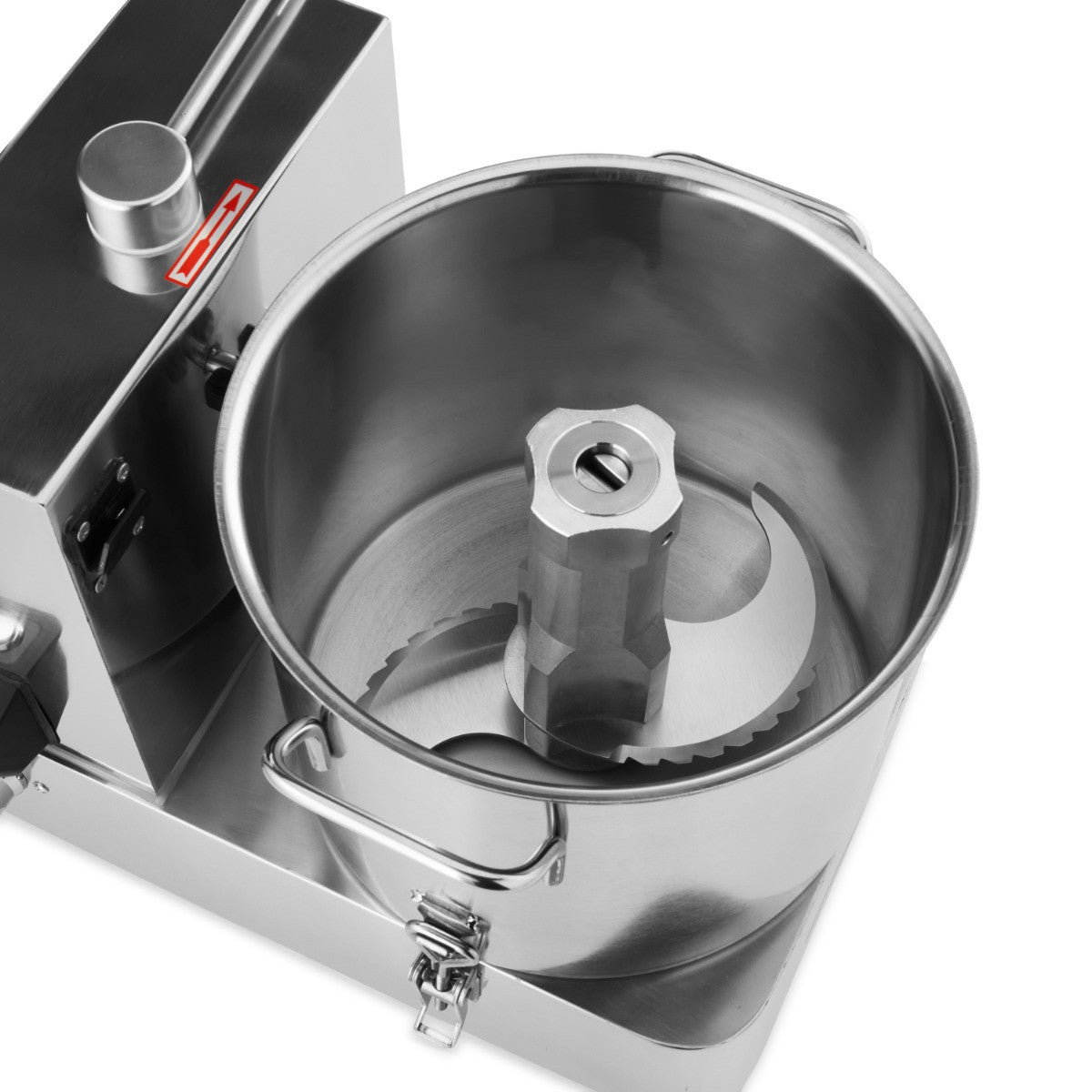 Robot cuisine professionnel - 9L 1800 W Maxima - vue 13 - Cutter coupe-légumes pro CHR - Cuistéo