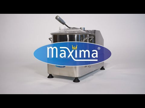 Robot cuisine professionnel - 9L 1800 W Maxima - vue 15 - Cutter coupe-légumes pro CHR - Cuistéo