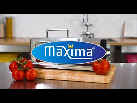 Trancheuse à tomates - 4mm - avec lame amovible Maxima - vue 6 - Coupe-légumes manuel pro CHR - Cuistéo