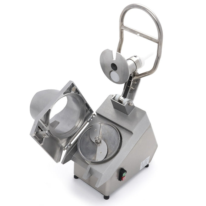 Trancheuse de légumes - 450 kg/h - inclut 5 disques de découpe 60 L 750 W Maxima - vue 5 - Cutter coupe-légumes pro CHR - Cuistéo