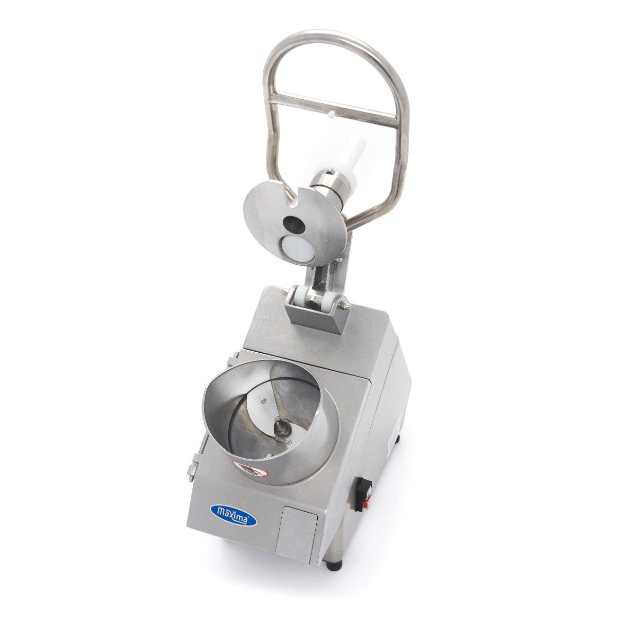 Trancheuse de légumes - 450 kg/h - inclut 5 disques de découpe 60 L 750 W Maxima - vue 6 - Cutter coupe-légumes pro CHR - Cuistéo