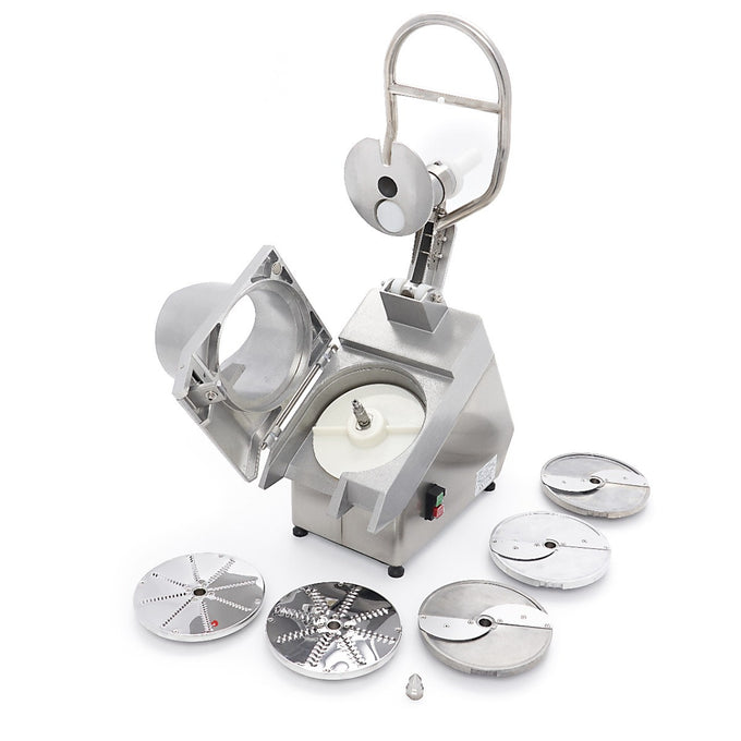 Trancheuse de légumes - 450 kg/h - inclut 5 disques de découpe 60 L 750 W Maxima - vue 9 - Cutter coupe-légumes pro CHR - Cuistéo