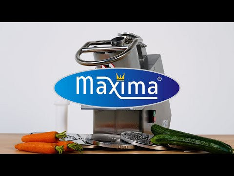 Trancheuse de légumes - 450 kg/h - inclut 5 disques de découpe 60 L 750 W Maxima - vue 11 - Cutter coupe-légumes pro CHR - Cuistéo
