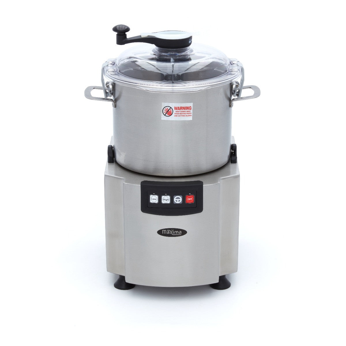Robot cuisine professionnel - 12L 2200 W Maxima - vue 2 - Cutter coupe-légumes pro CHR - Cuistéo