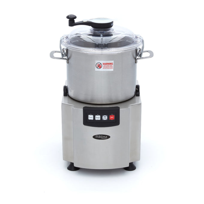 Robot cuisine professionnel - 12L 2200 W Maxima - vue 2 - Cutter coupe-légumes pro CHR - Cuistéo