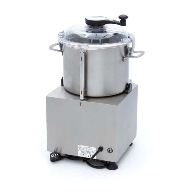 Robot cuisine professionnel - 12L 2200 W Maxima - vue 4 - Cutter coupe-légumes pro CHR - Cuistéo