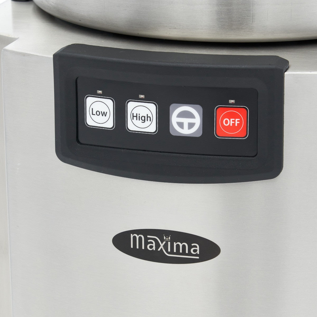 Robot cuisine professionnel - 12L 2200 W Maxima - vue 5 - Cutter coupe-légumes pro CHR - Cuistéo