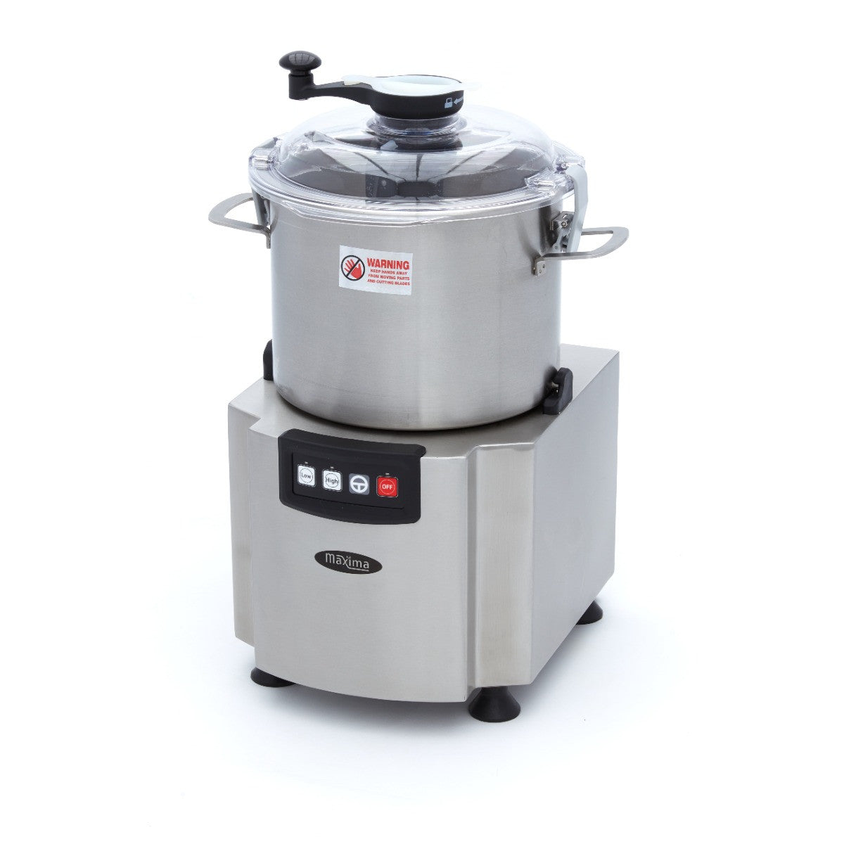 Robot cuisine professionnel - 12L 2200 W Maxima - vue 6 - Cutter coupe-légumes pro CHR - Cuistéo