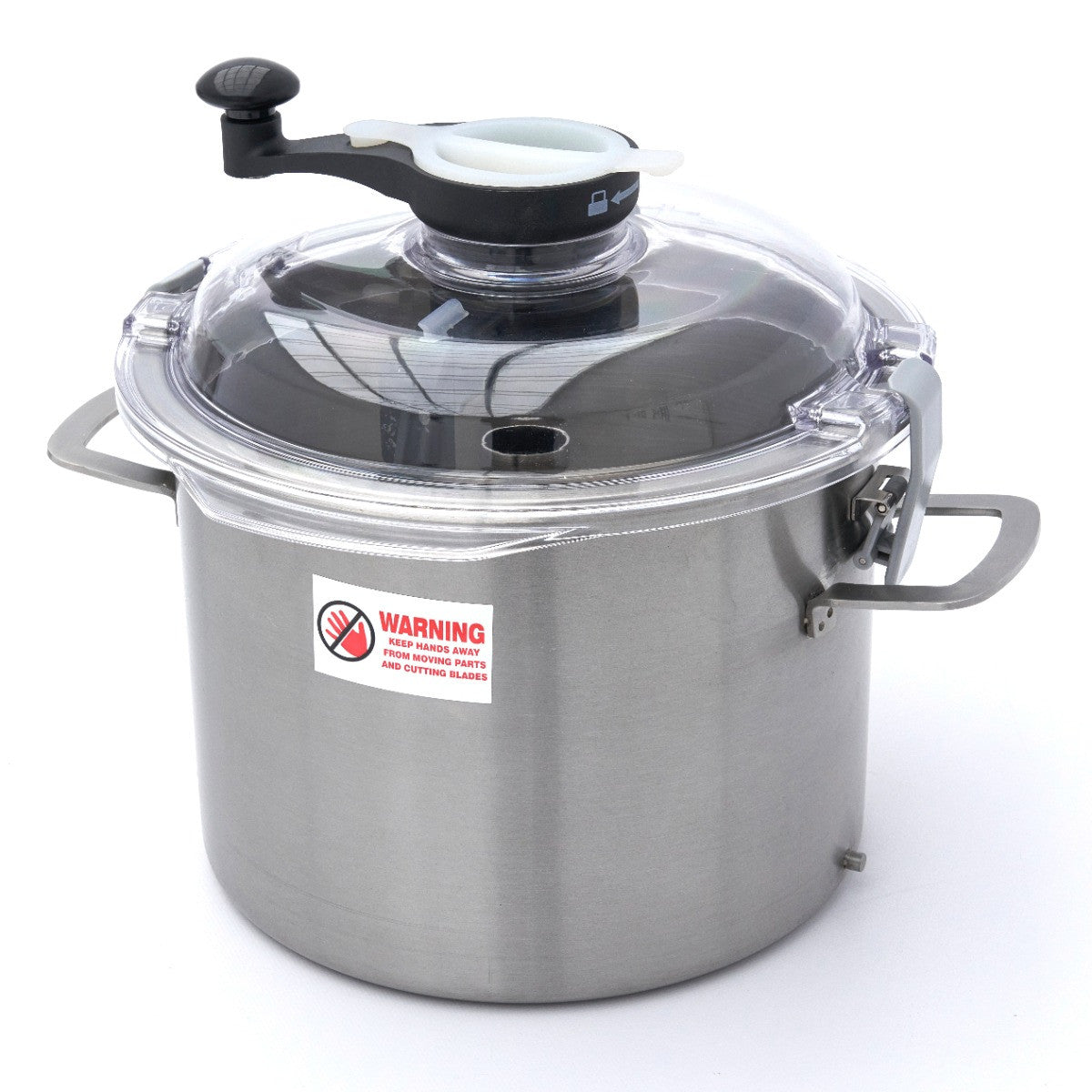 Robot cuisine professionnel - 12L 2200 W Maxima - vue 8 - Cutter coupe-légumes pro CHR - Cuistéo