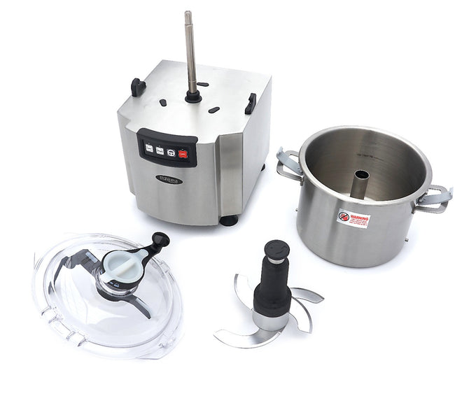 Robot cuisine professionnel - 12L 2200 W Maxima - vue 12 - Cutter coupe-légumes pro CHR - Cuistéo