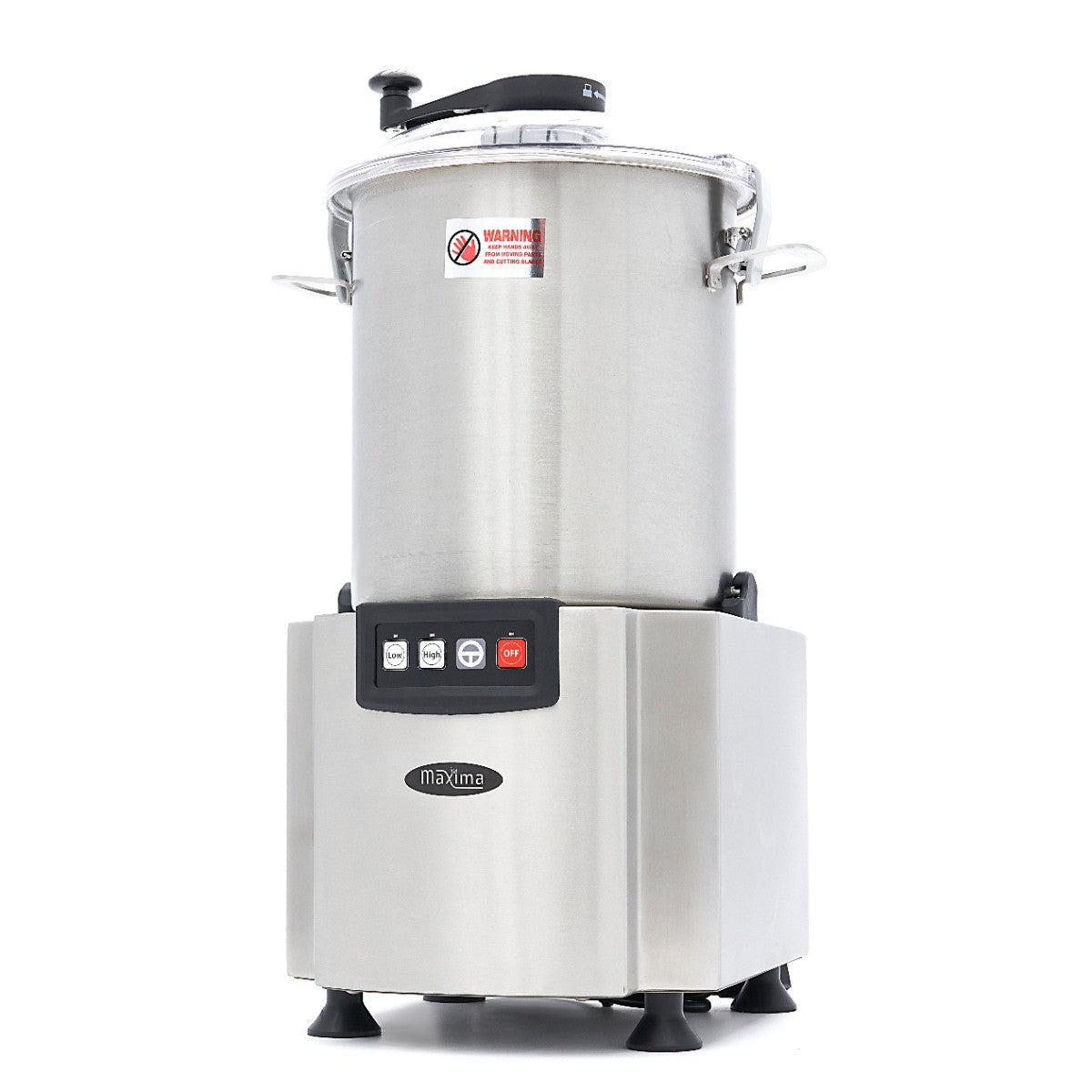 Robot cuisine professionnel 18L 2600 W Maxima - Cutter coupe-légumes professionnel CHR - matériel cuisine pro - Cuistéo