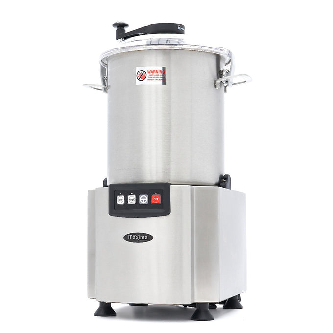 Robot cuisine professionnel 18L 2600 W Maxima - Cutter coupe-légumes professionnel CHR - matériel cuisine pro - Cuistéo