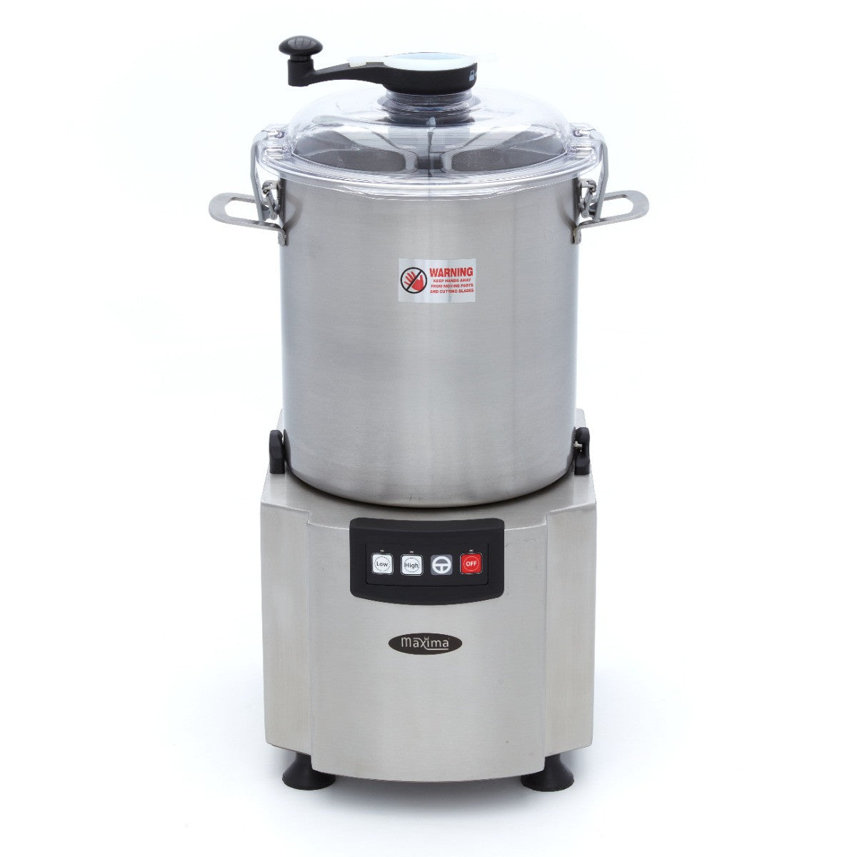 Robot cuisine professionnel 18L 2600 W Maxima - vue 2 - Cutter coupe-légumes pro CHR - Cuistéo