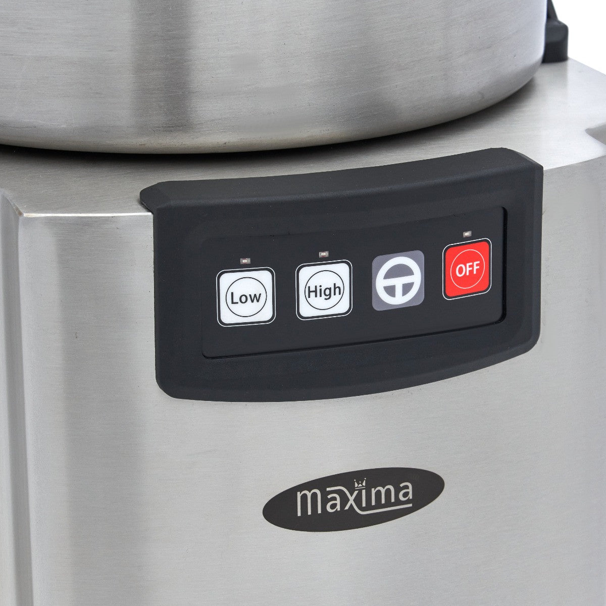 Robot cuisine professionnel 18L 2600 W Maxima - vue 5 - Cutter coupe-légumes pro CHR - Cuistéo