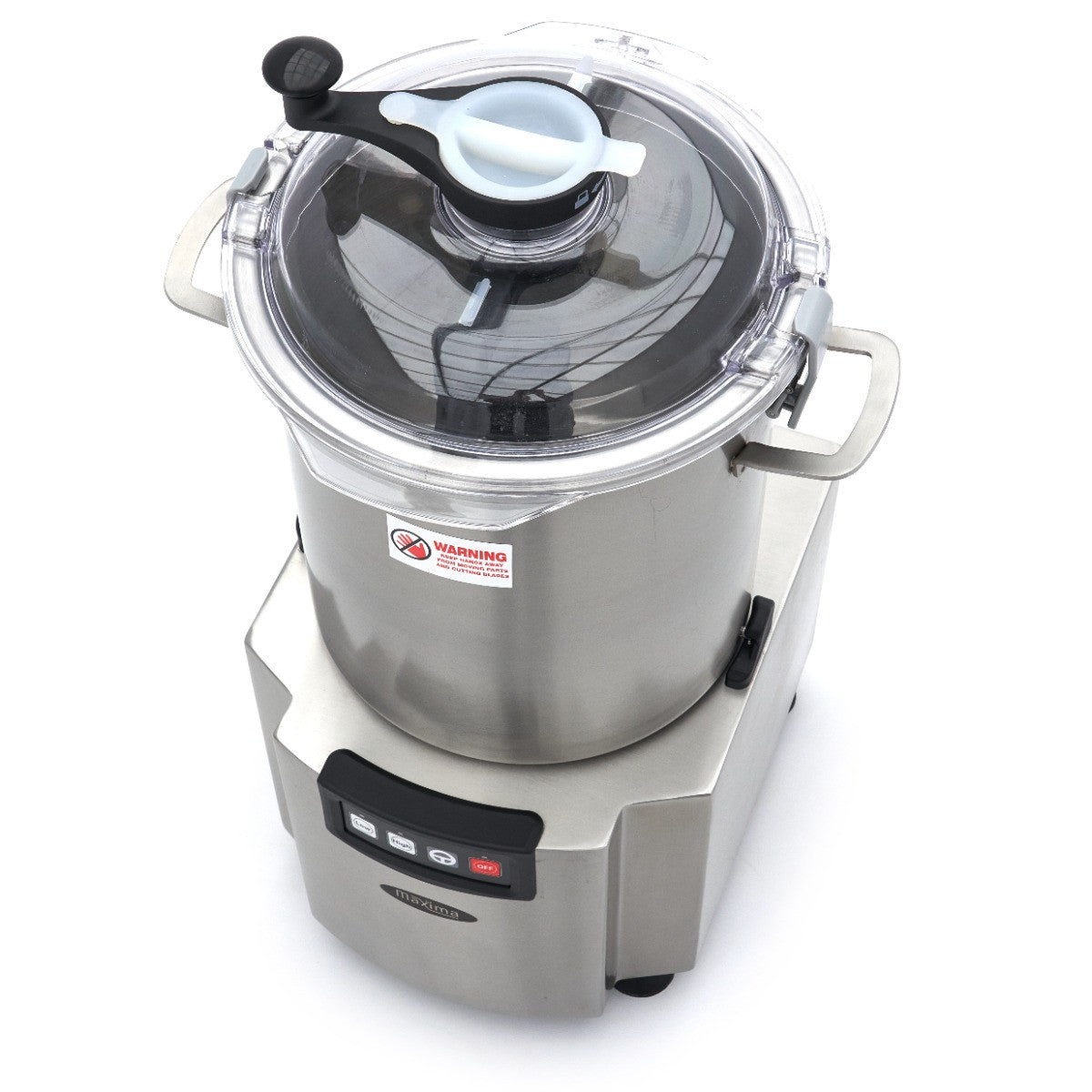 Robot cuisine professionnel 18L 2600 W Maxima - vue 6 - Cutter coupe-légumes pro CHR - Cuistéo