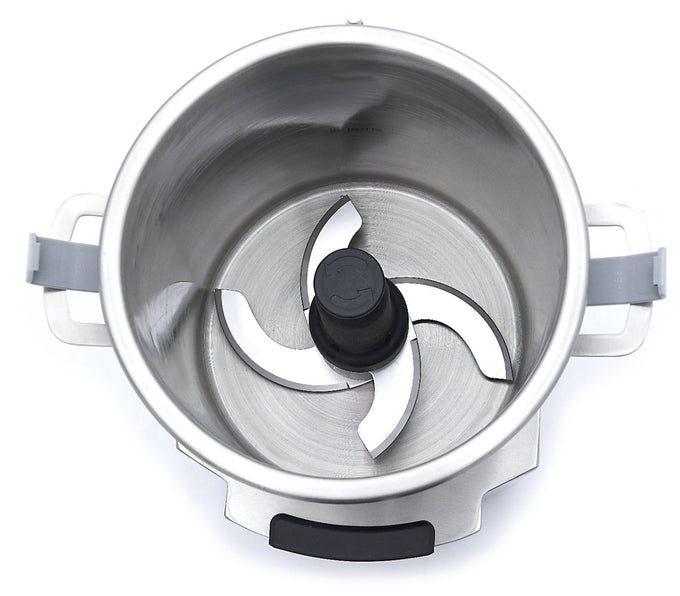 Robot cuisine professionnel 18L 2600 W Maxima - vue 8 - Cutter coupe-légumes pro CHR - Cuistéo