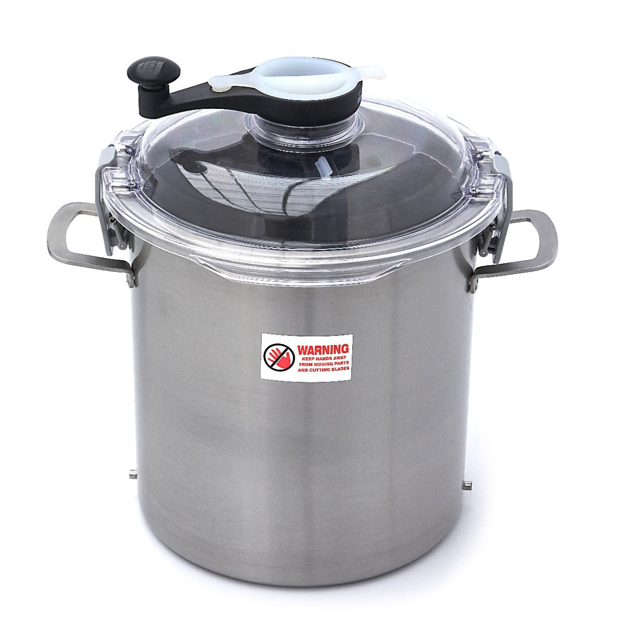 Robot cuisine professionnel 18L 2600 W Maxima - vue 10 - Cutter coupe-légumes pro CHR - Cuistéo