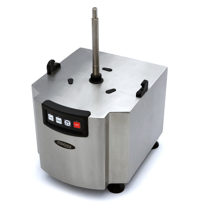Robot cuisine professionnel 18L 2600 W Maxima - vue 12 - Cutter coupe-légumes pro CHR - Cuistéo
