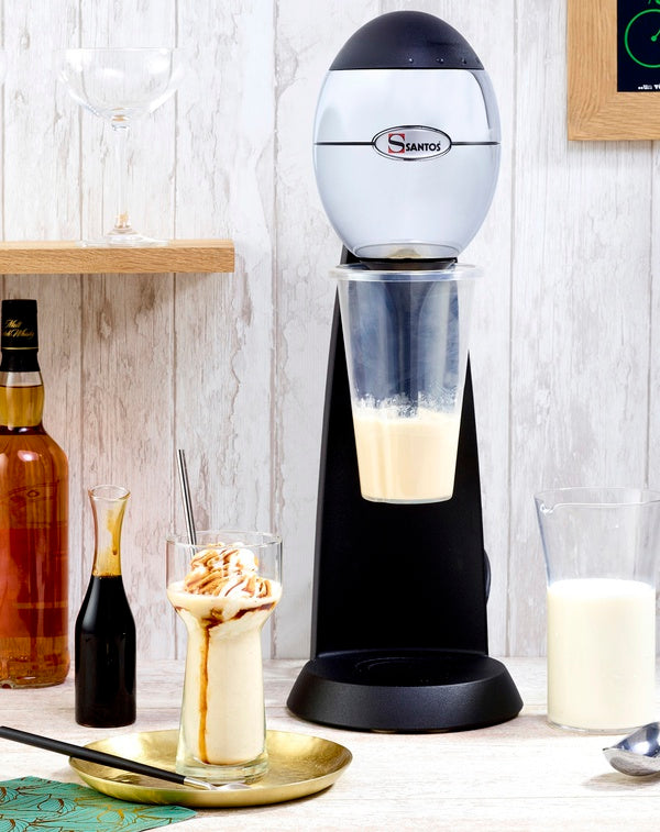 Shaker électrique milkshake 2 bols 0,675 L - détection de bol - 230 W - N°54N - Santos - vue 3