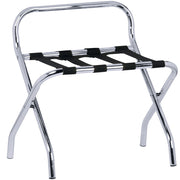 Tréteau pliant pour valise chromé - Diamond