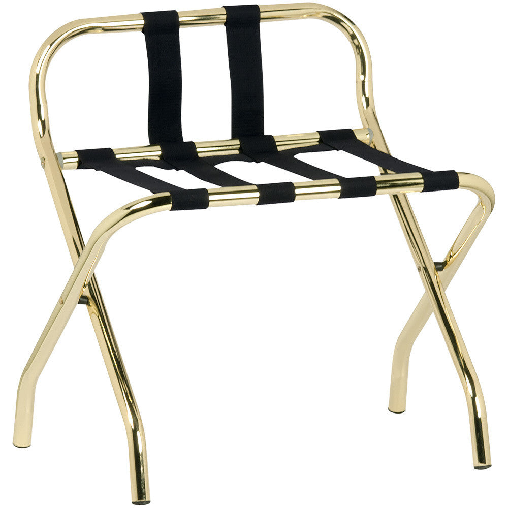 Tréteau pliant pour valise doré - Diamond