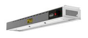 Radiateur en céramique 1000 1000x180x90 mm 250 W Combisteel - Chauffage extérieur professionnel CHR - matériel cuisine pro - Cuistéo