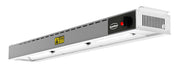 Radiateur en céramique 1200 1200x180x90 mm 250 W Combisteel - Chauffage extérieur professionnel CHR - matériel cuisine pro - Cuistéo