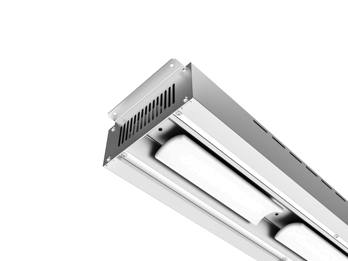 Radiateur en céramique 1200 1200x180x90 mm 250 W Combisteel - vue 2 - Chauffage extérieur pro CHR - Cuistéo