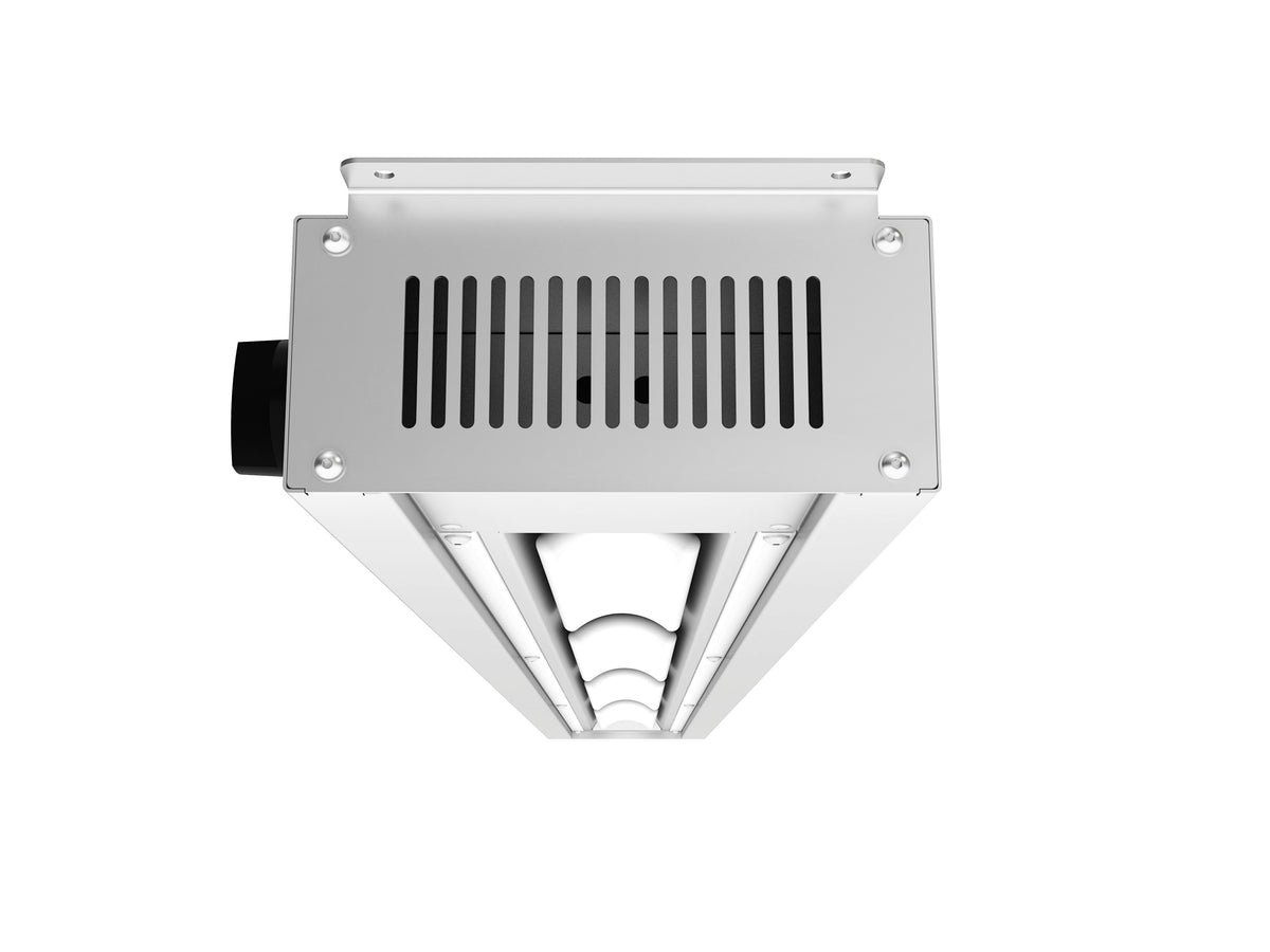 Radiateur en céramique 1200 1200x180x90 mm 250 W Combisteel - vue 3 - Chauffage extérieur pro CHR - Cuistéo