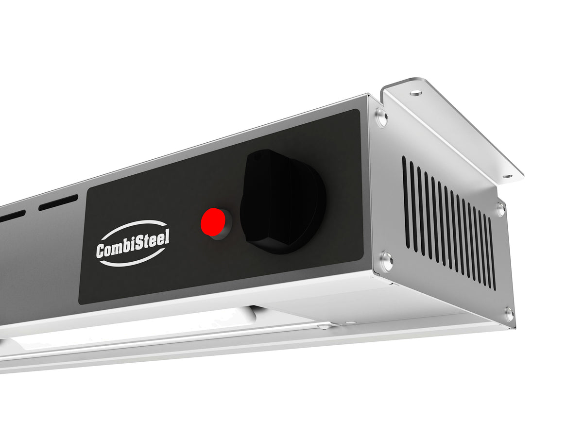 Radiateur en céramique 1200 1200x180x90 mm 250 W Combisteel - vue 5 - Chauffage extérieur pro CHR - Cuistéo