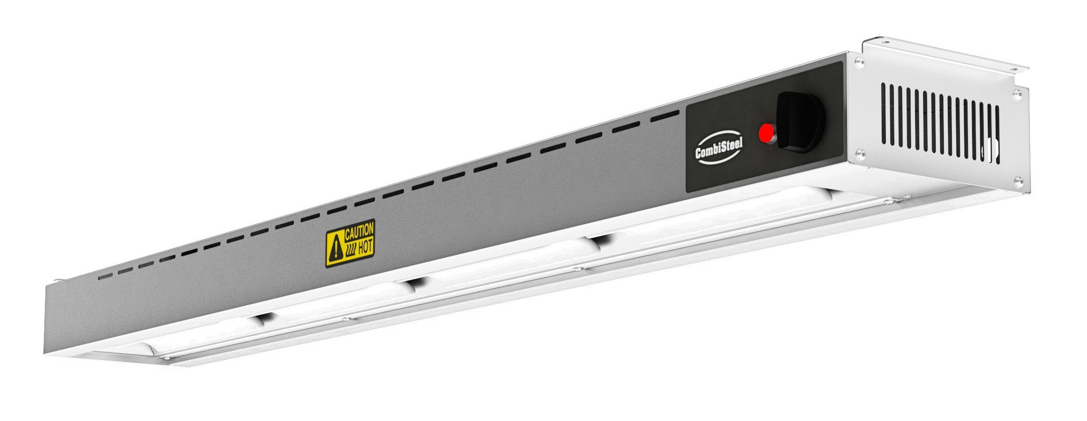 Radiateur en céramique 1400 1400x180x90 mm 250 W Combisteel - Chauffage extérieur professionnel CHR - matériel cuisine pro - Cuistéo