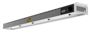 Radiateur en céramique 1600 1600x180x90 mm 250 W Combisteel - Chauffage extérieur professionnel CHR - matériel cuisine pro - Cuistéo