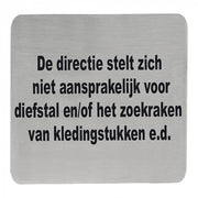 Indicatifs adhésives - Emga