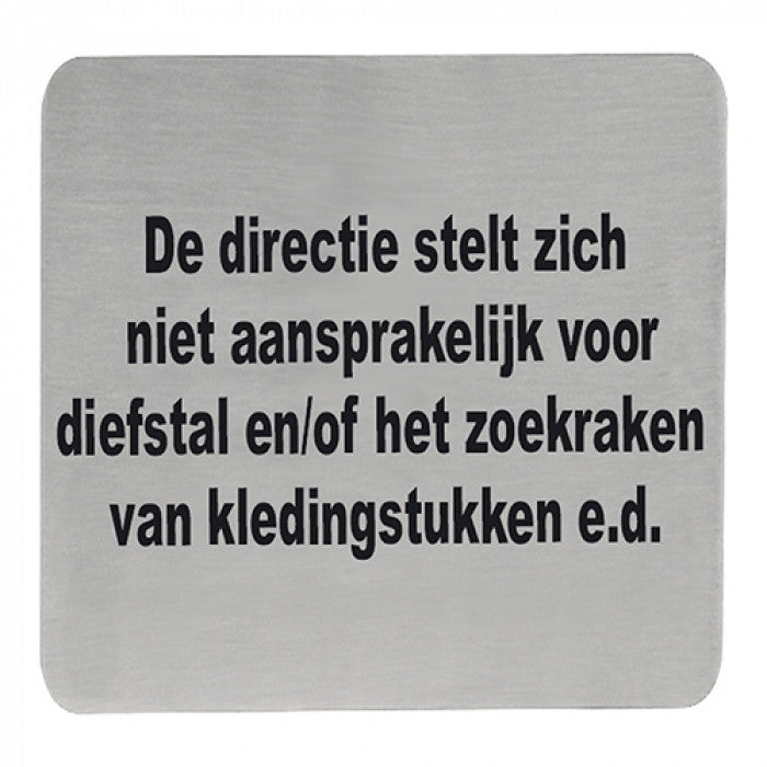 Indicatifs adhésives - Emga